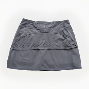 Women’s Grey Tennis Skort Size S Small Short Skirt Gray Pickleball Golf Fitness